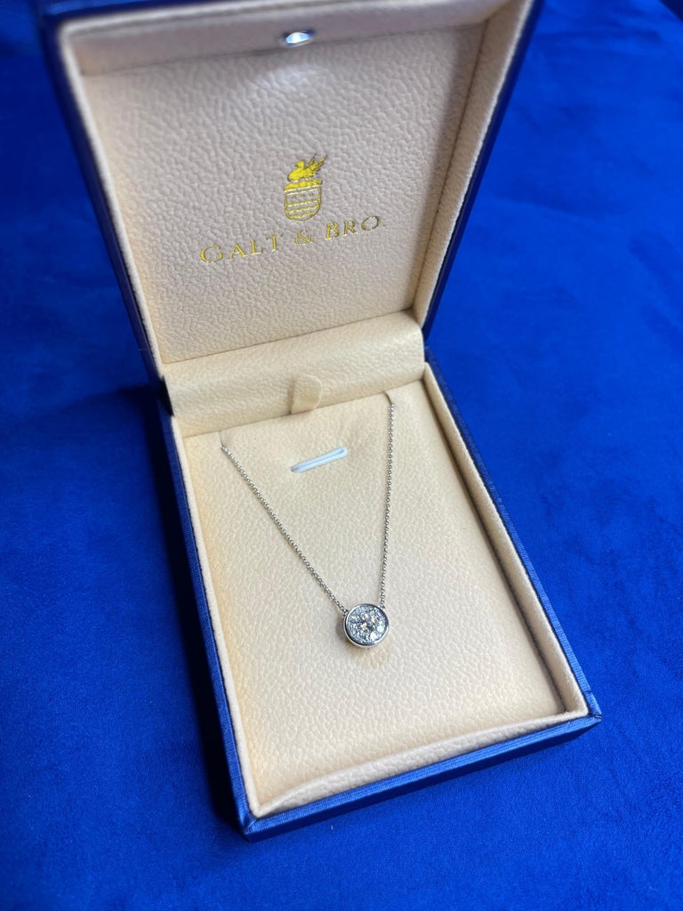 Diamond station necklace costco deals