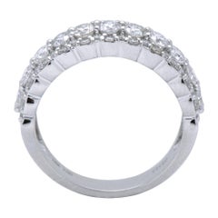 Diamond Row Ring