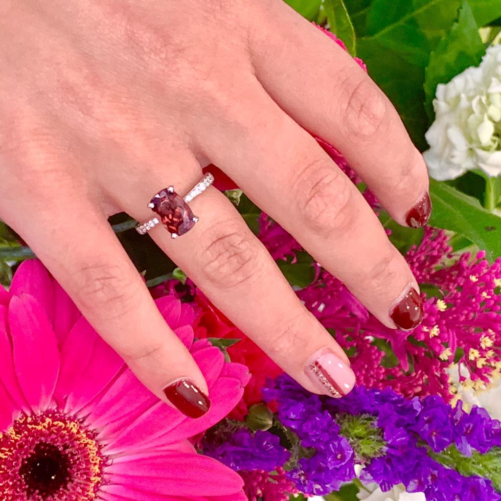 Natural Finely Faceted Quality Tourmaline Rubellite Diamond Ring 6.75 18k Gold 4.01 tcw Women Certified $2,950 910746

This is a Unique Custom Made Glamorous Piece of Jewelry!

Nothing says, “I Love you” more than Diamonds and Pearls!

This