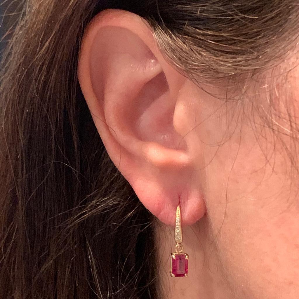 Natural Finely Faceted Quality Rubellite Tourmaline Diamond Earrings 14k Gold 2.05 TCW Certified $1,690 821770

This is a Unique Custom Made Glamorous Piece of Jewelry!

Nothing says, “I Love you” more than Diamonds and Pearls!

These Rubellite