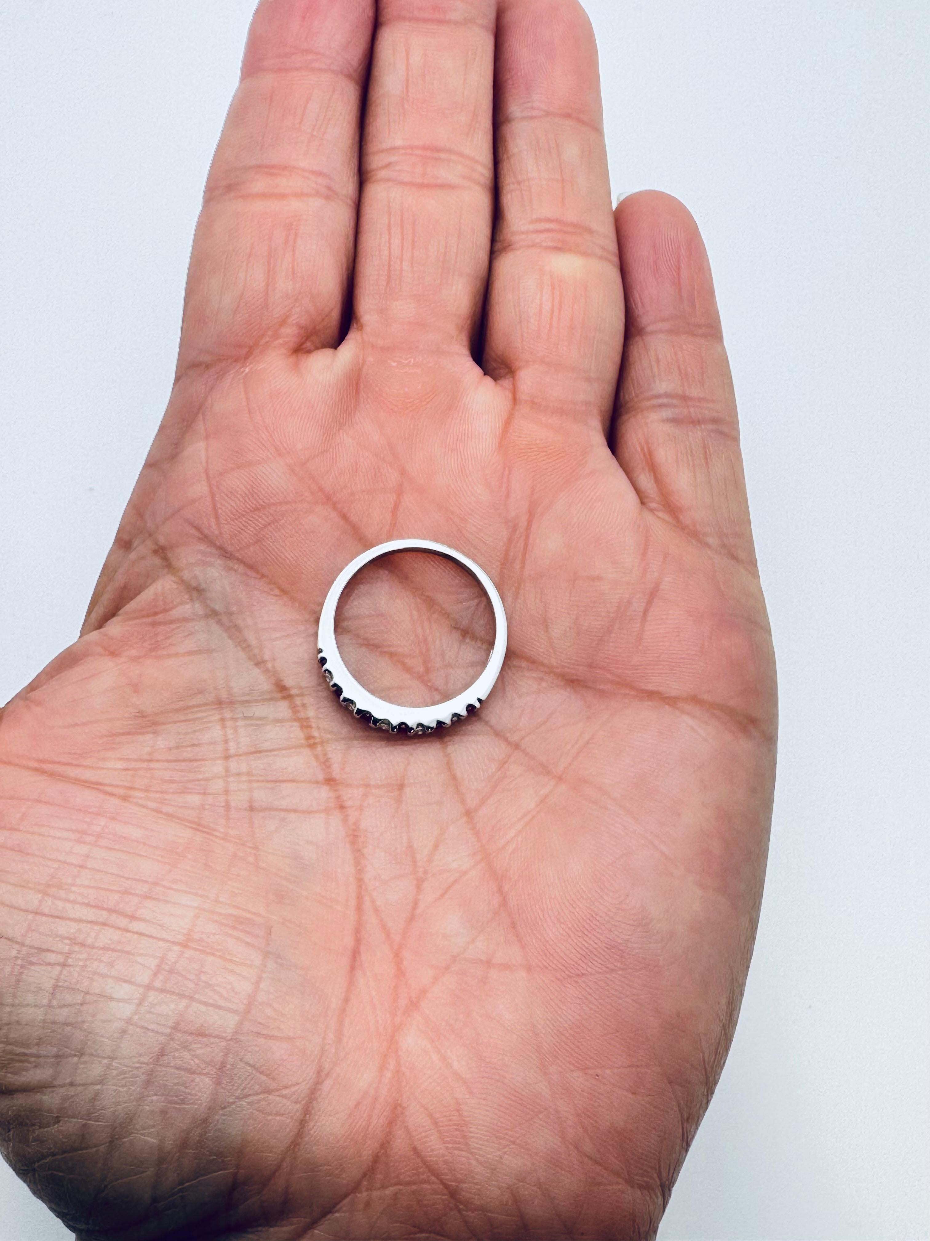 Diamond & Ruby Alternating Band For Sale 2