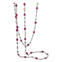 Diamond Chain Necklaces