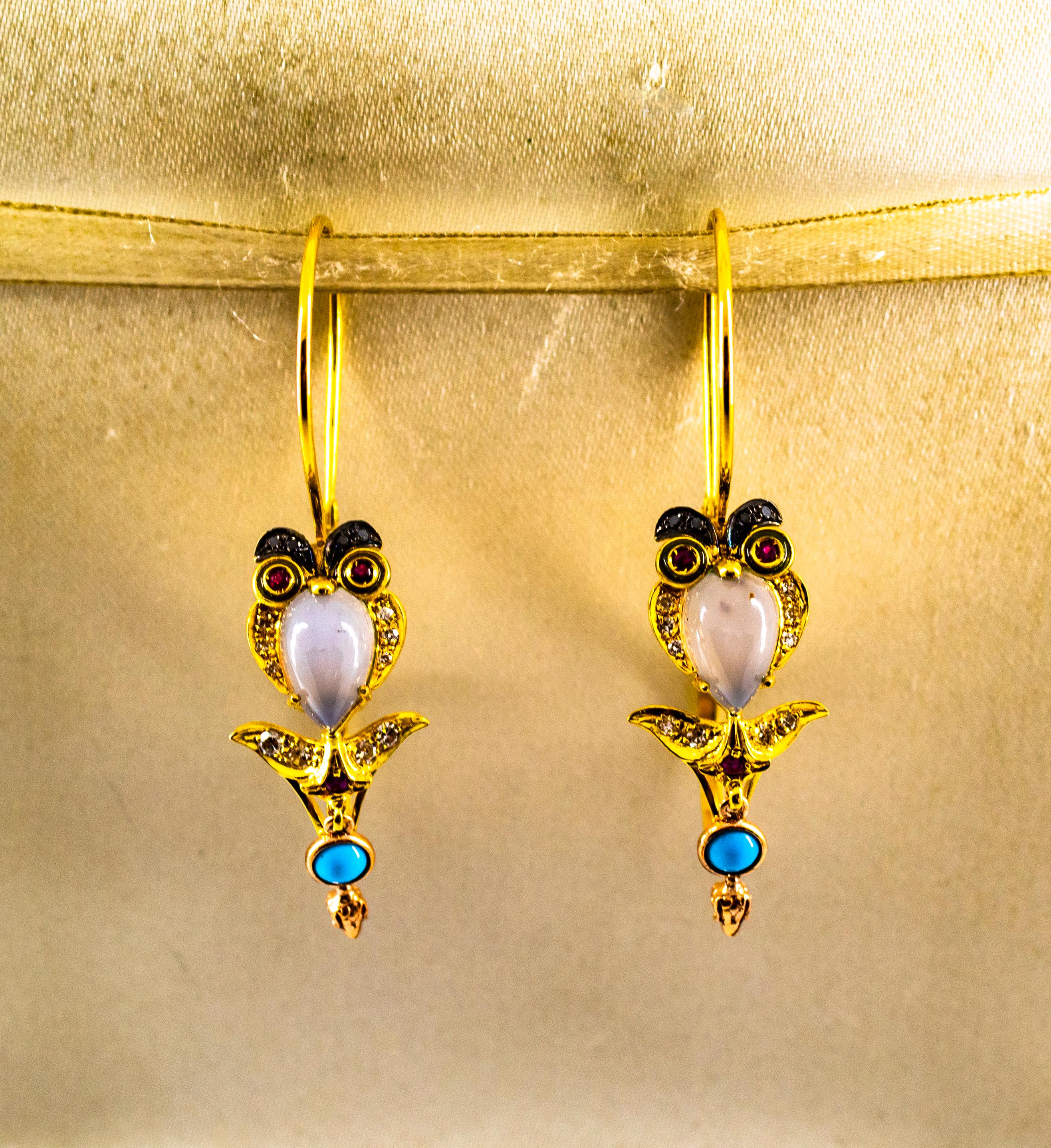 Art Nouveau Orecchini 