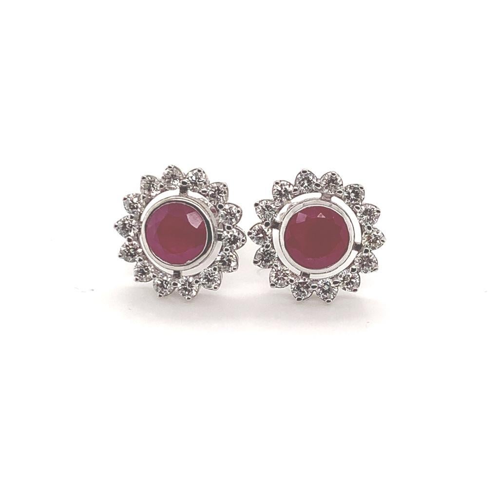 Natural Untreated Finely Faceted Quality Ruby Diamond Earrings 14k White Gold Certified $5,250 018670

This is a One of a Kind Unique Custom Made Glamorous Piece of Jewelry!

Nothing says, “I Love you” more than Diamonds and Pearls!

This item has