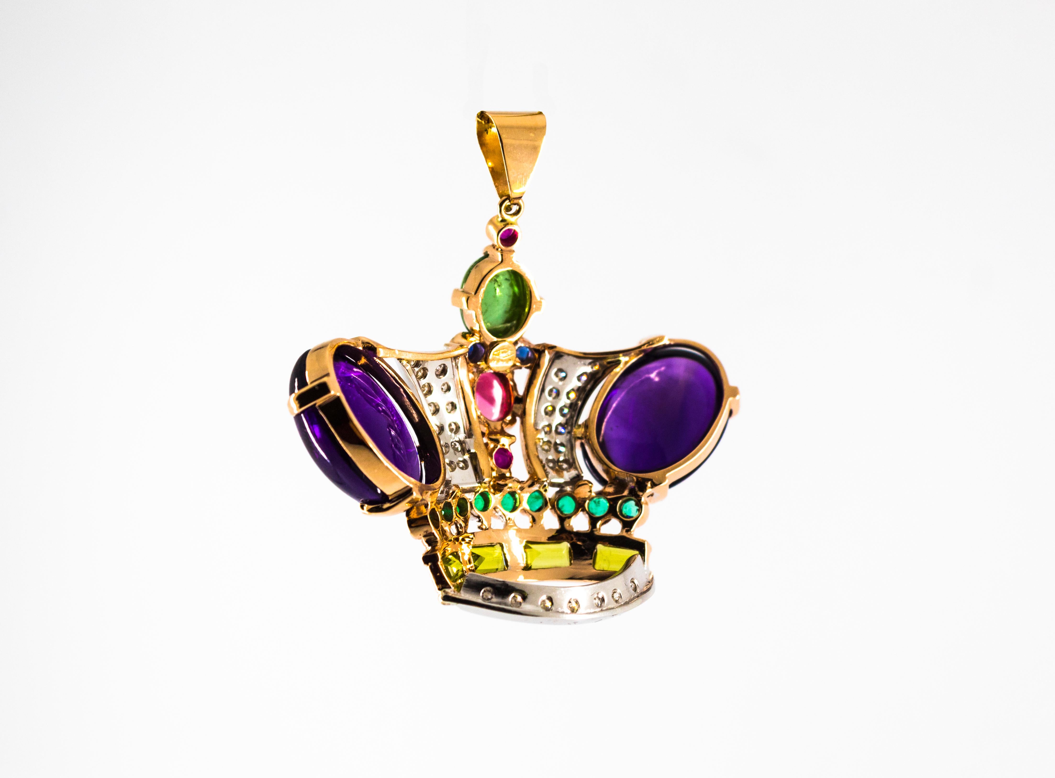 amethyst ruby emerald diamond sapphire