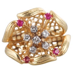 Diamond Cocktail Rings