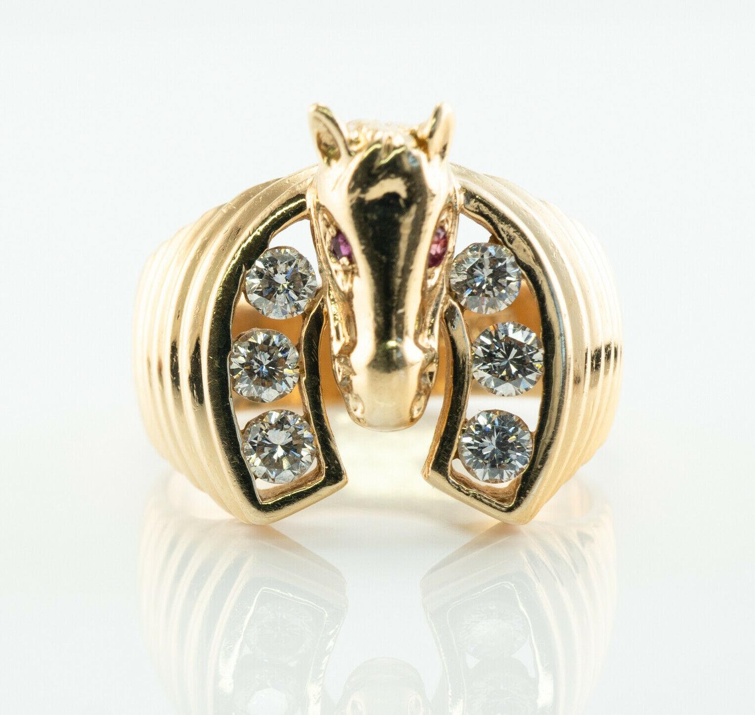 anillos con herradura