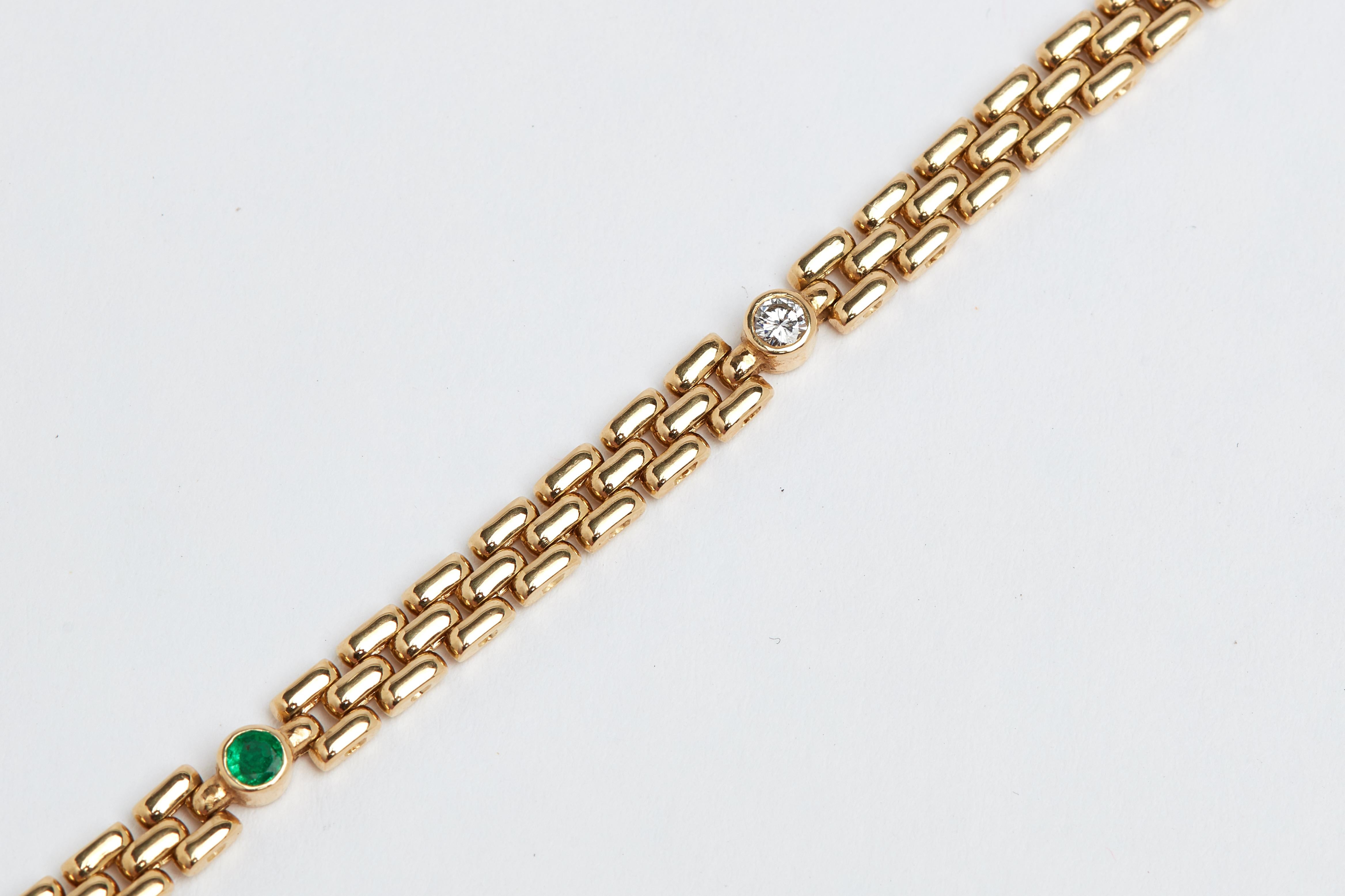 diamond ruby emerald sapphire bracelet