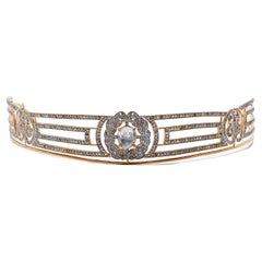Tiara de novia de diamantes y zafiros, Nueva