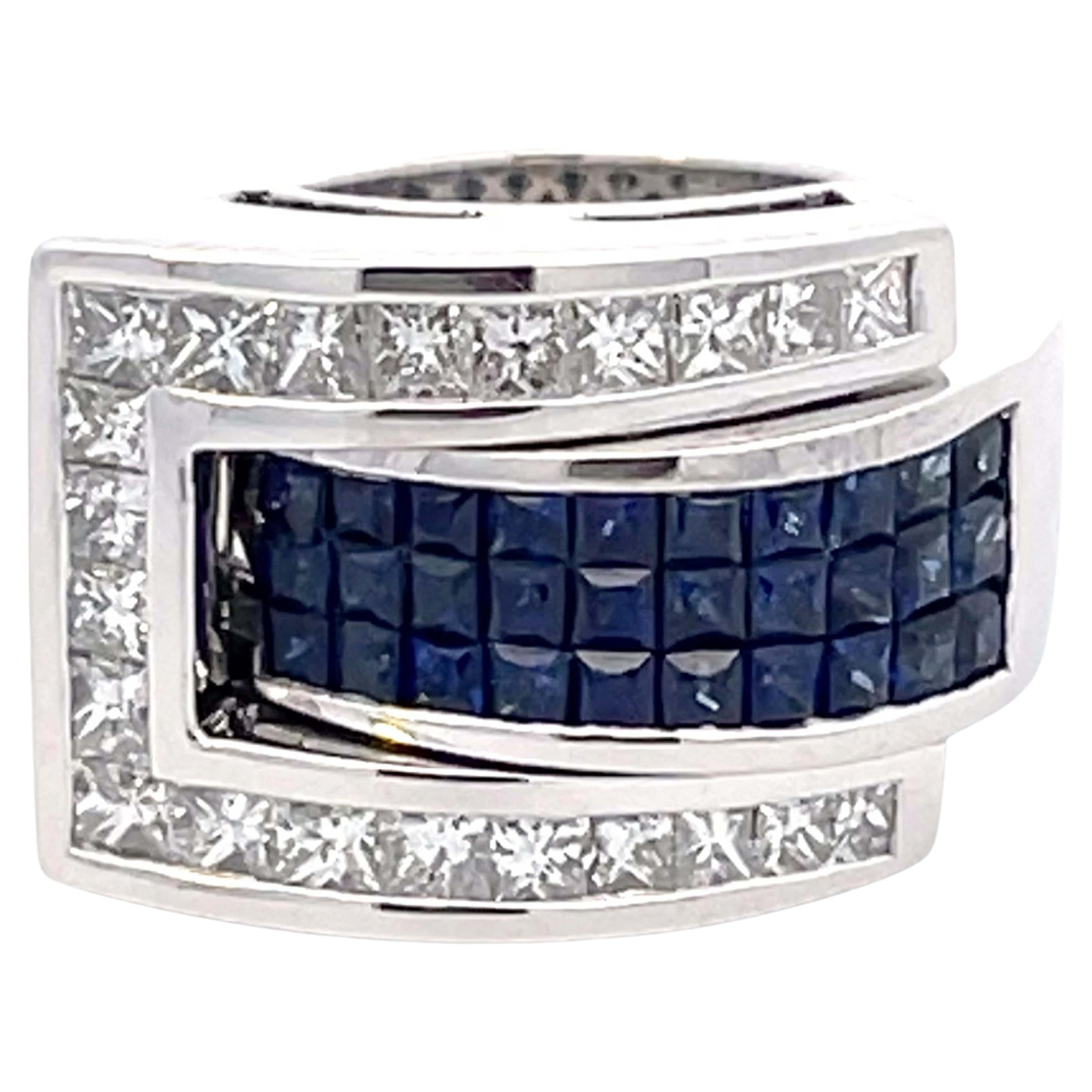 Shop Louis Vuitton LV Volt Multi Ring | 18K White Gold Ring