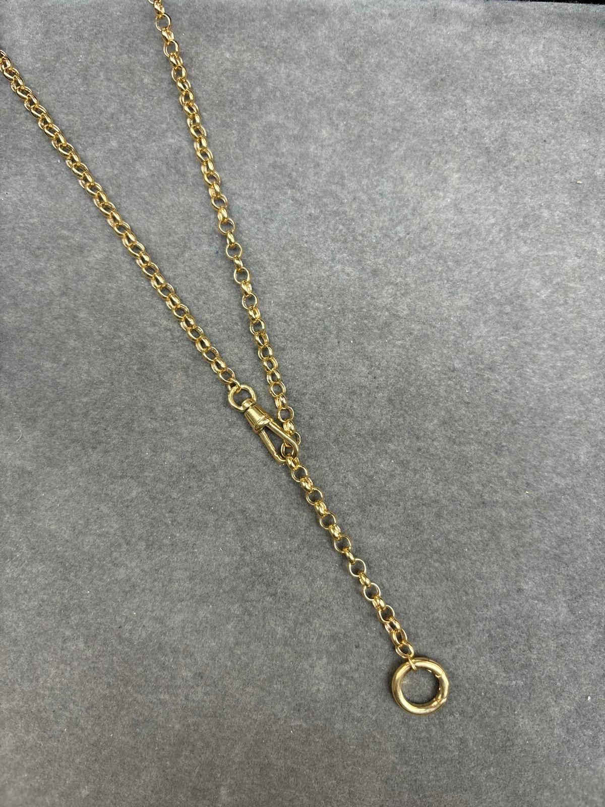 Diamond Sapphire Evil Eye Disc Charm Pendant 0.53 Carats 14 Karat Yellow Gold For Sale 4