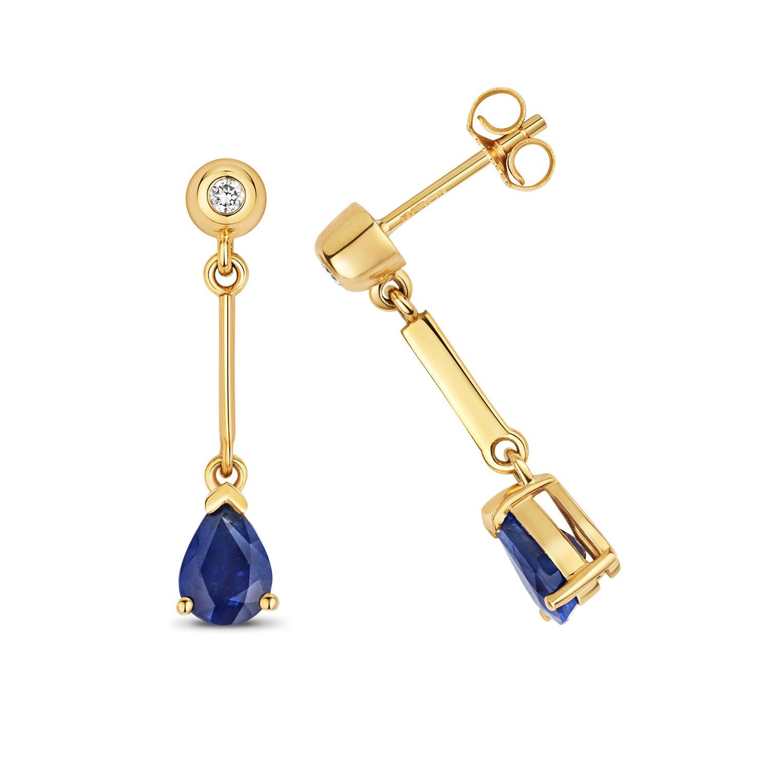 SAPPHIRE DROP EARRINGS PEAR

9CT Y/G PR/7X5 SAP

Weight: 1.9g

Number Of Stones:2

Total Carates:1.700