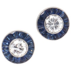 Contemporary Stud Earrings