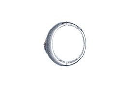 Diamond-Sapphires Flower  18karat white gold Bracelet