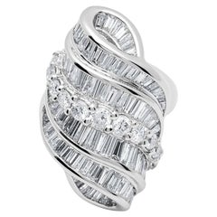 Diamond Seashell Ring