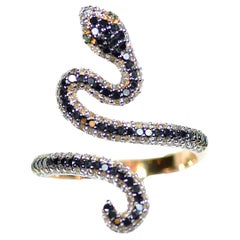 Used Diamond Serpent Ring