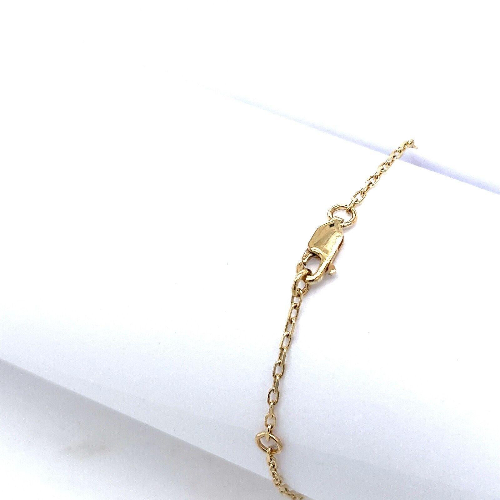 Diamond Set Evil Eye Bracelet Set with 0.25ct G/SI in 9ct Yellow Gold 1