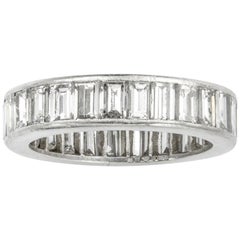 Diamond-Set Full Eternity Ring