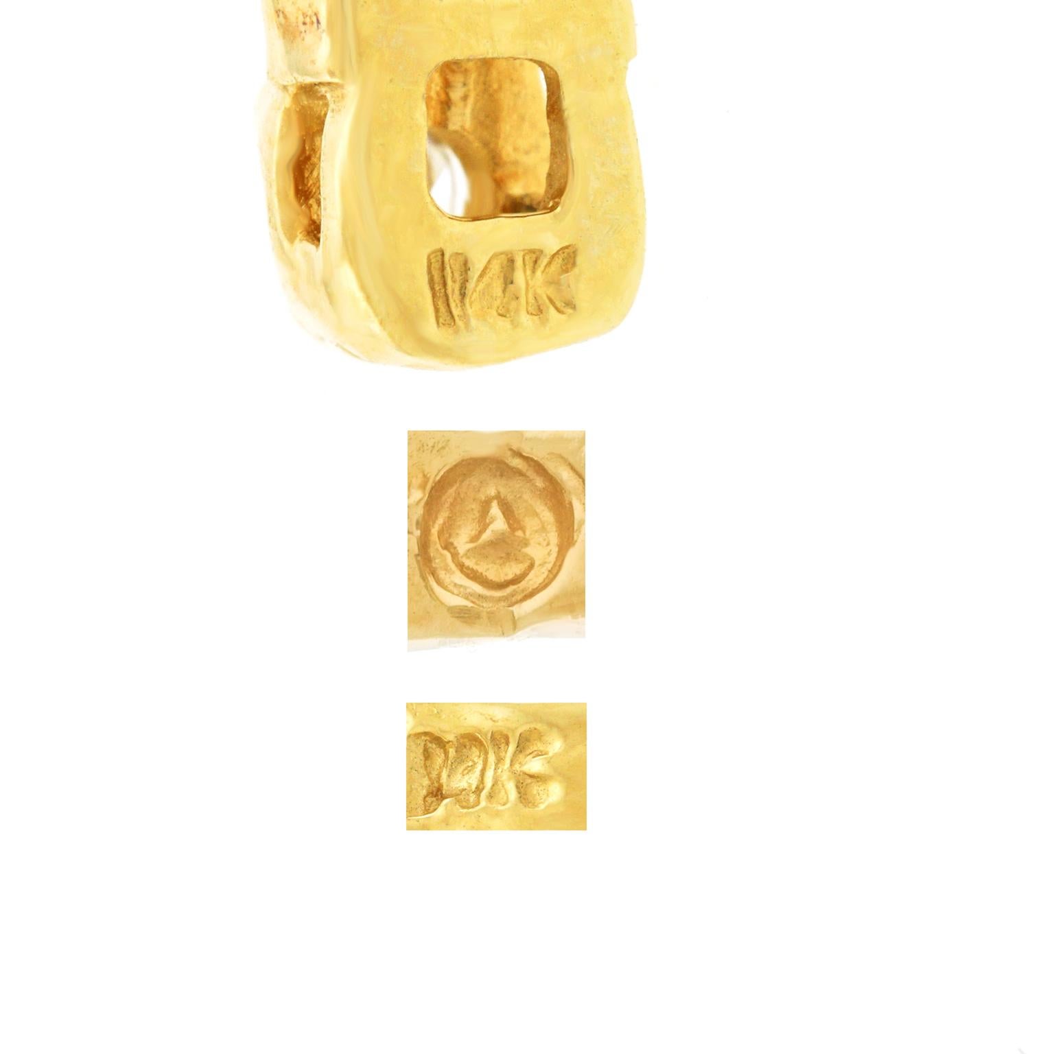 Diamond-set Gold Riviere Necklace 1