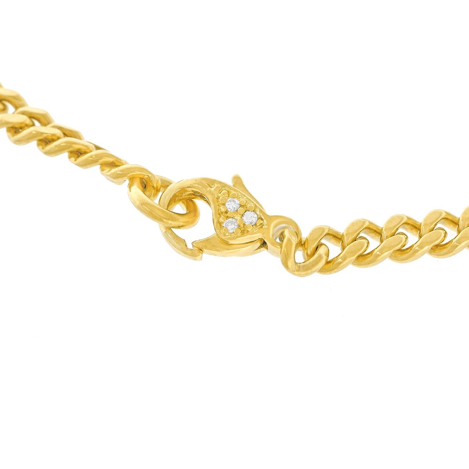 Collana con diamanti in vendita 2