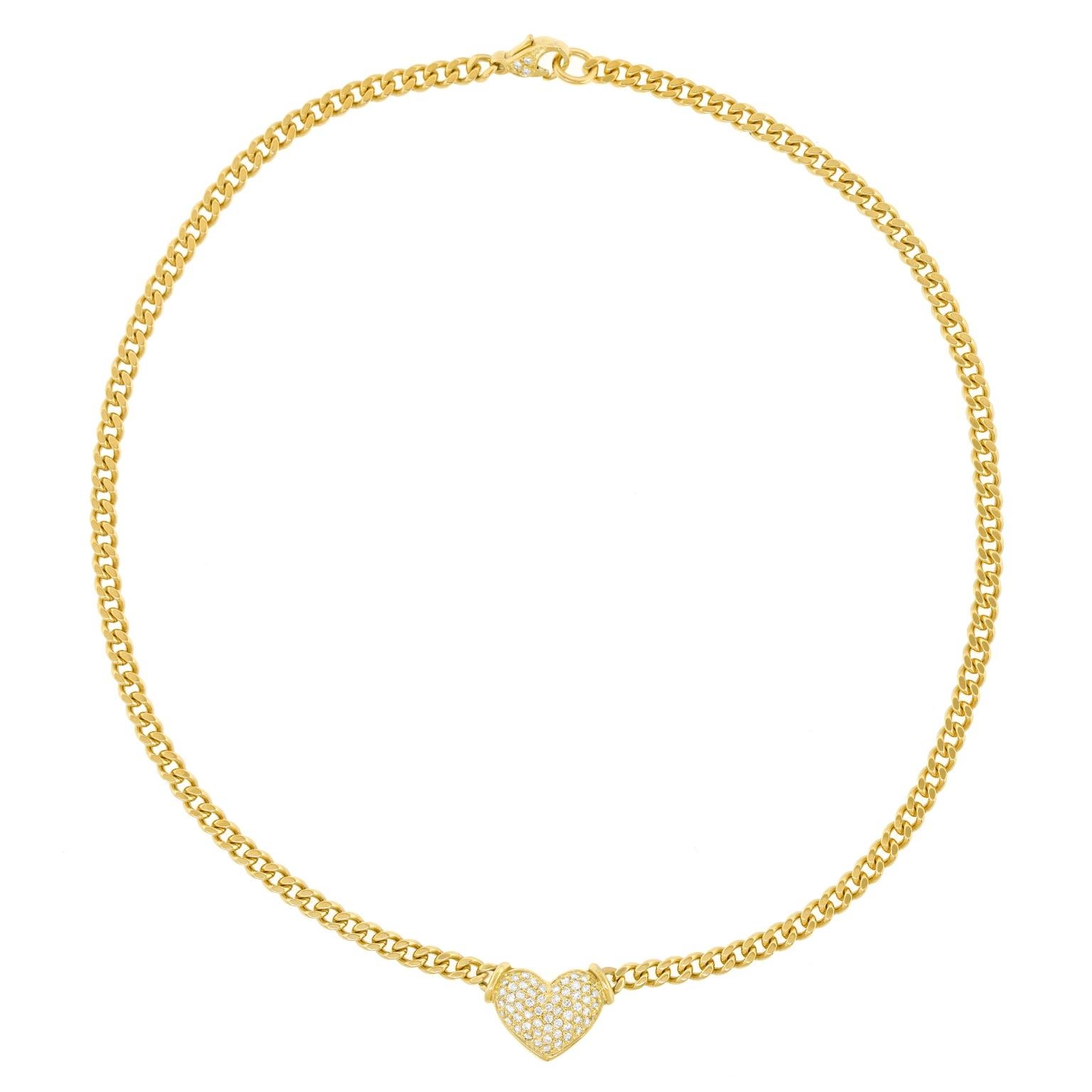 Collana con diamanti in vendita 3