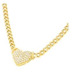 Diamond-set Necklace