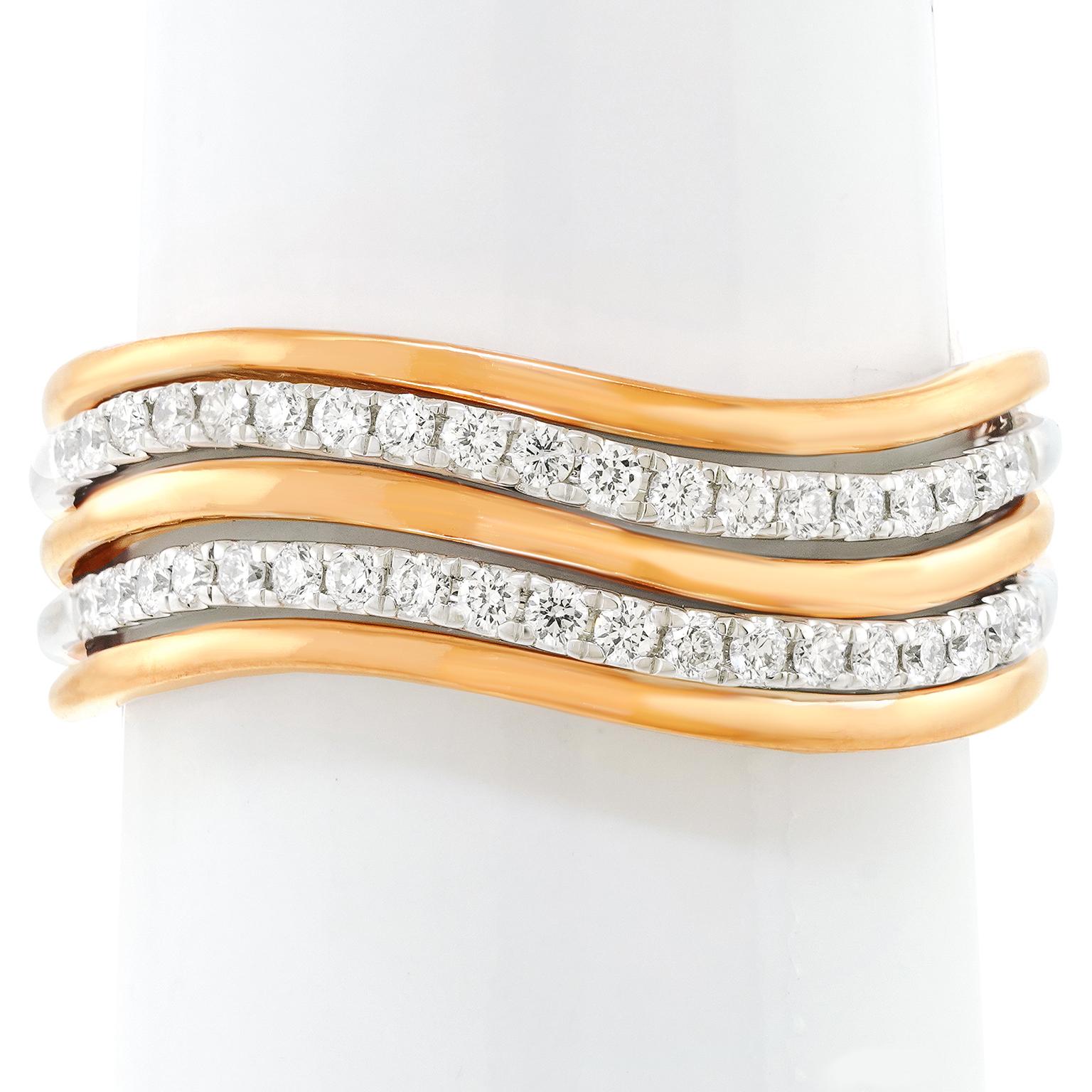 Round Cut Diamond-set Ring by Spark Creations For Sale