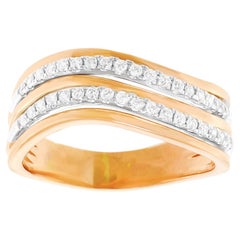 Diamond-set Ring by Spark Creations