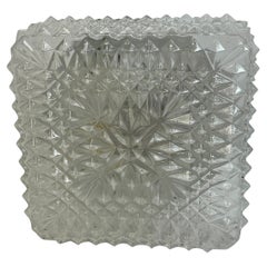 Diamant en verre clair Plafonnier Massive Light Luchten, Allemagne