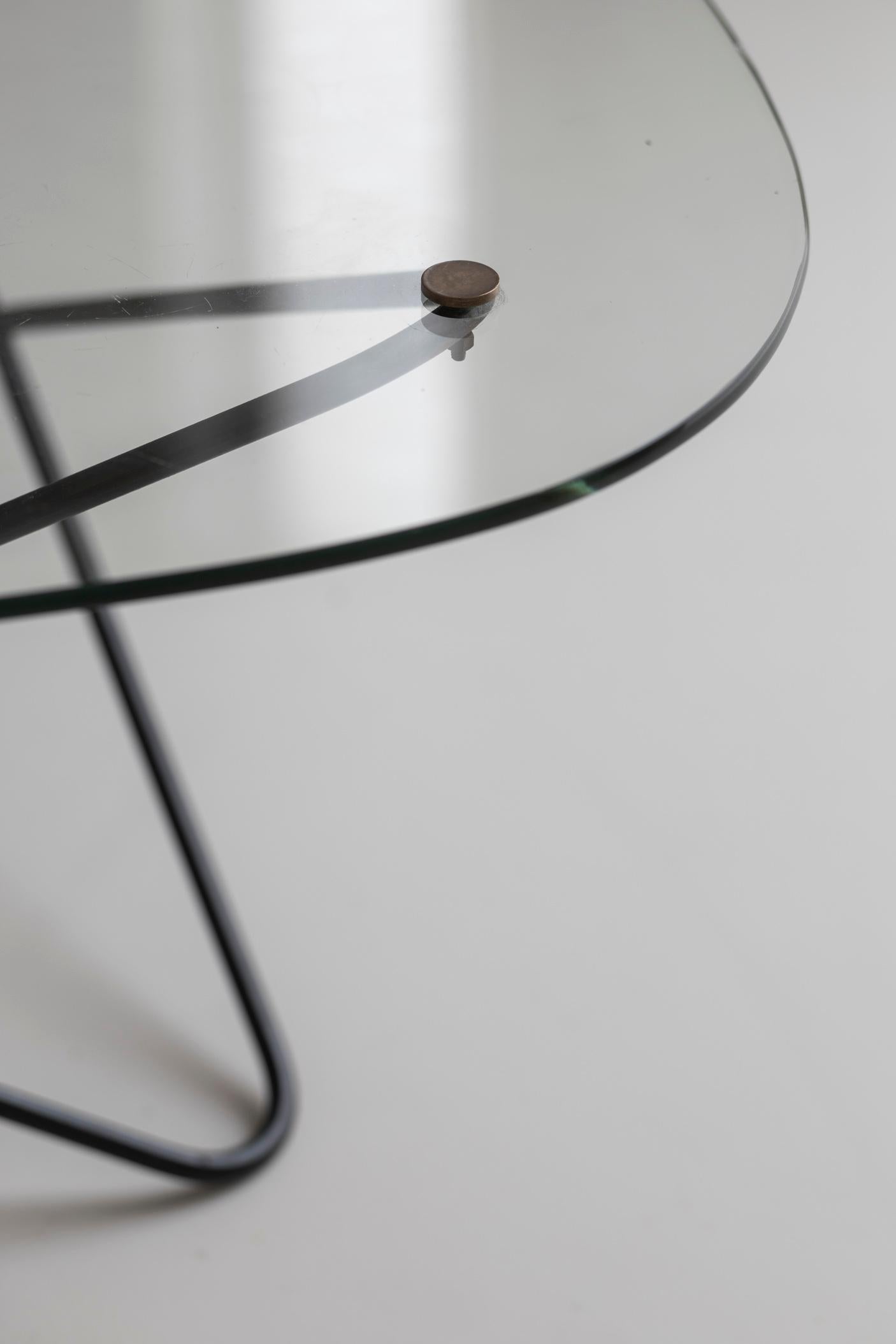 Diamond Shaped Coffee Table by Florent Lasbleiz for Airborne, France 1954 For Sale 8