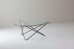 Diamond Shaped Coffee Table by Florent Lasbleiz for Airborne, France 1954