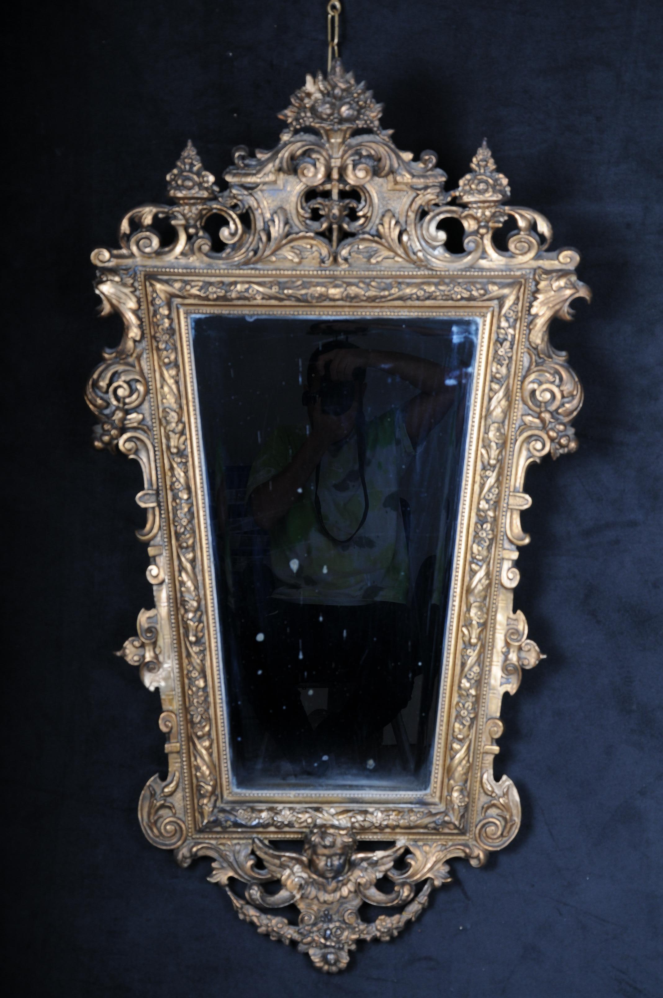 victorian gothic mirror
