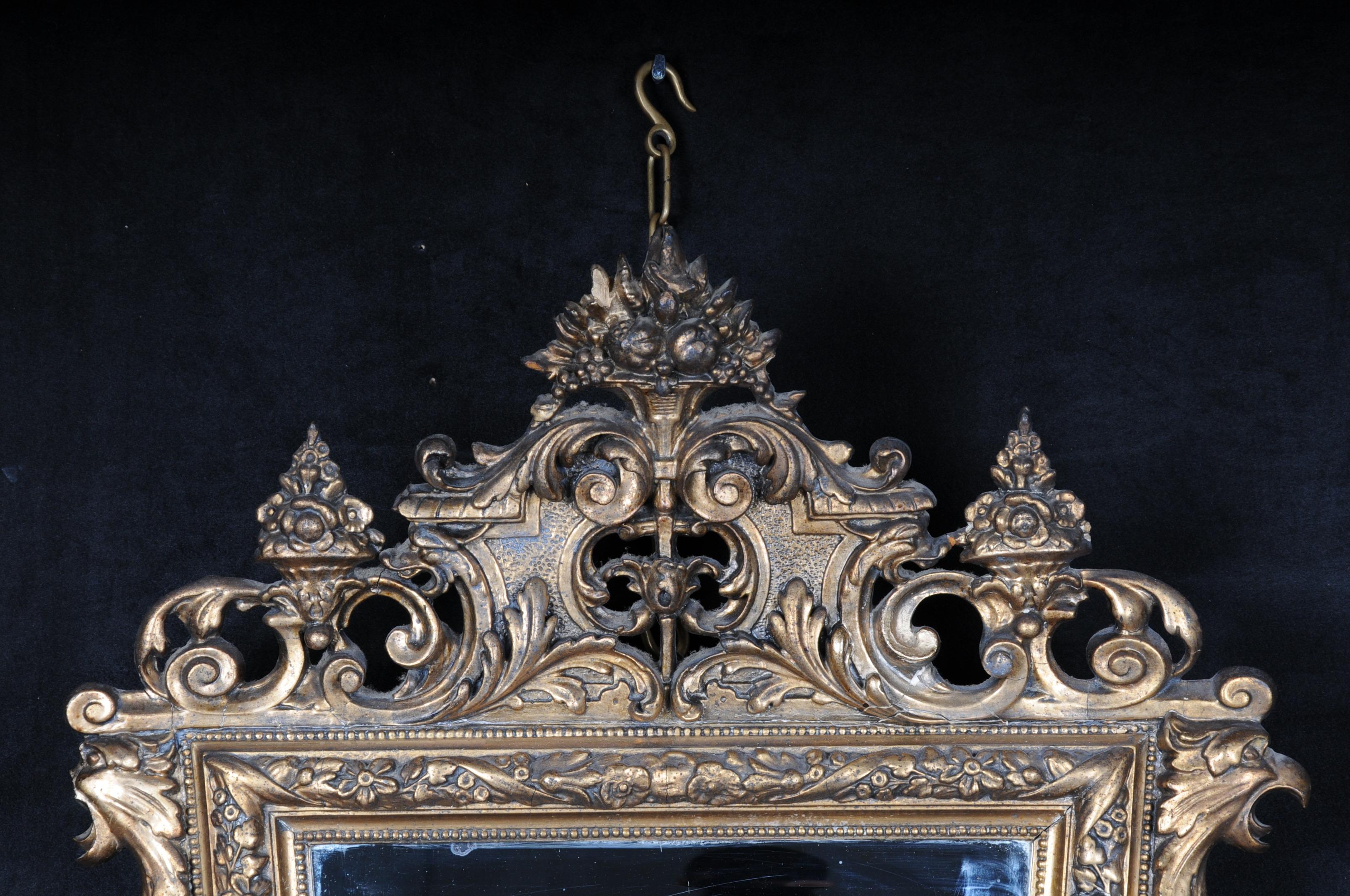 gothic victorian mirror