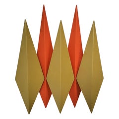 Lampe murale en forme de diamant de Svend Aage & Holm Srensen pour Holm Srensen & Co