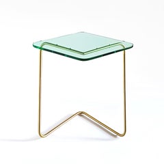 Diamond Side Table by Rita Kettaneh