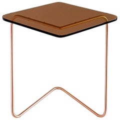 Diamond Side Table by Rita Kettaneh