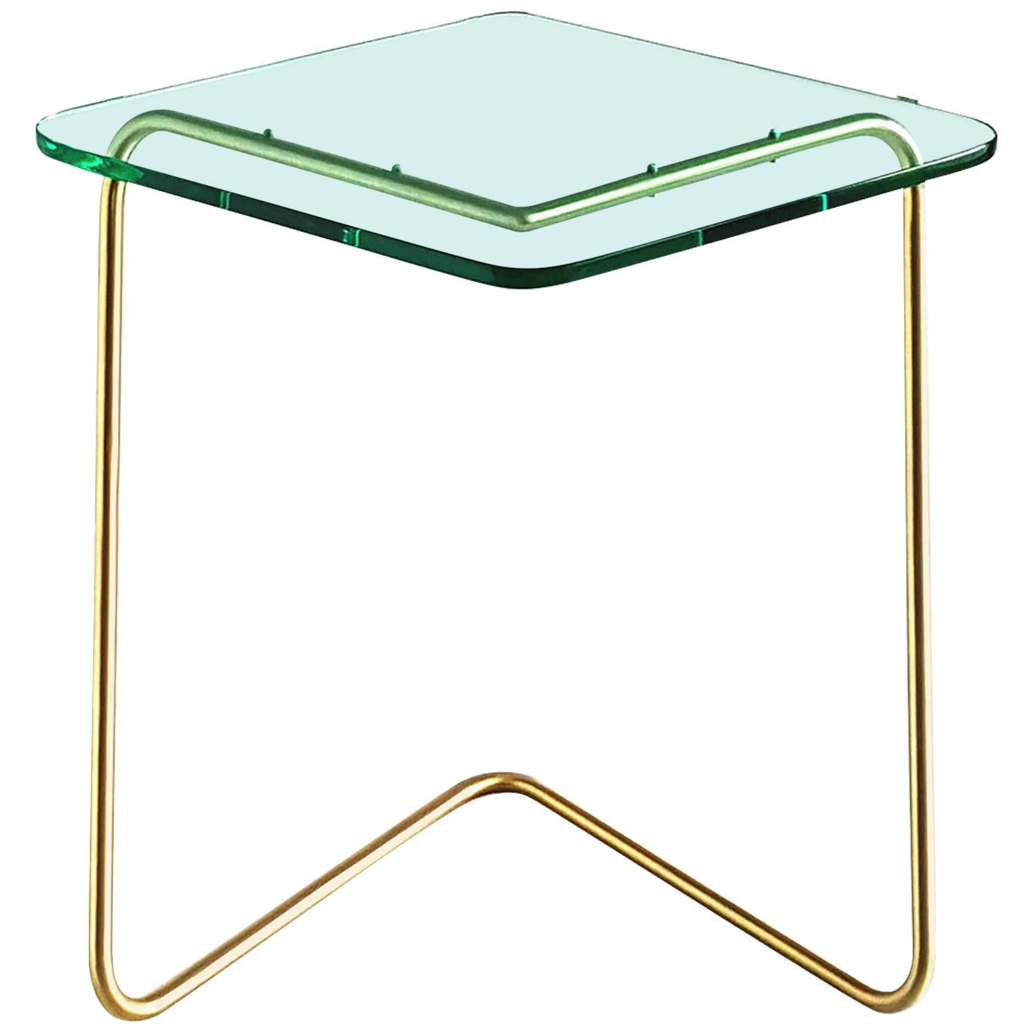 Diamond Side Table by Rita Kettaneh