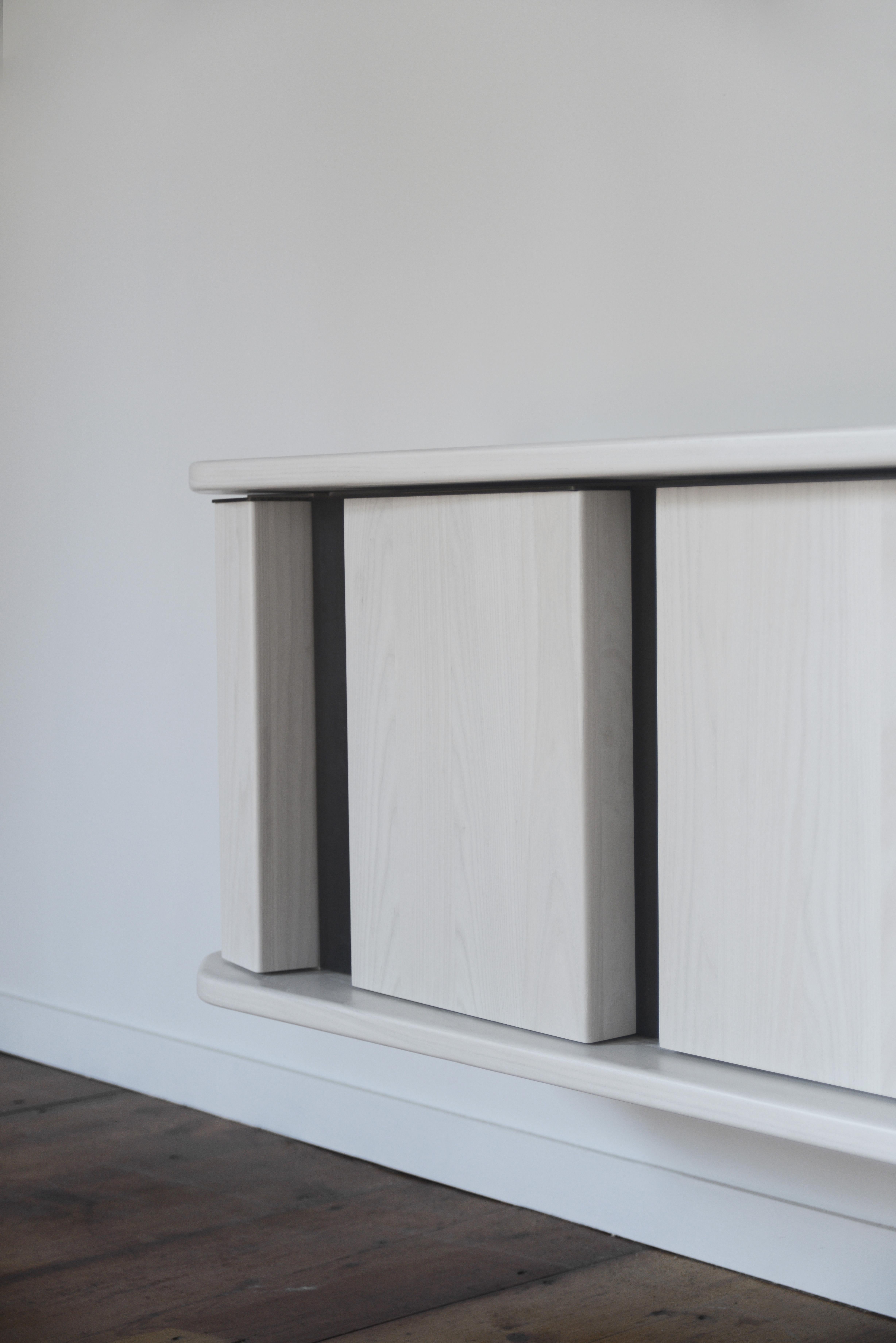 Other Diamond Sideboard, in Bone White Finish For Sale
