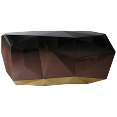 Diamond Chocolate Sideboard by Boca do Lobo