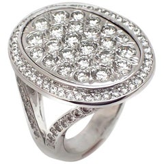 Diamond "Signet" Ring