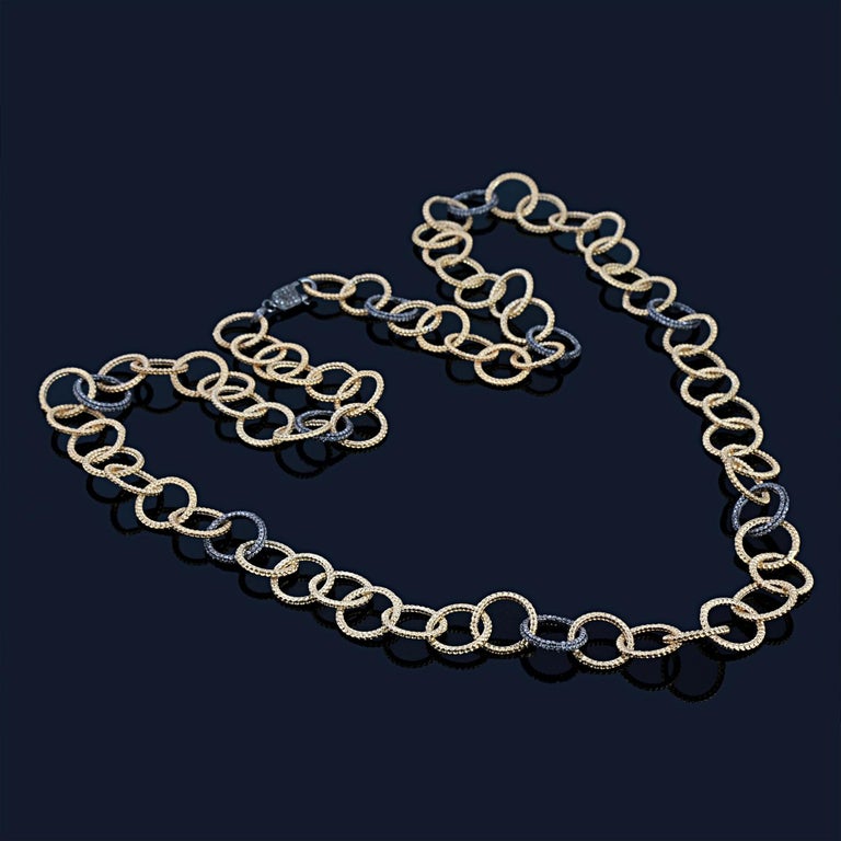 12.90cts Diamond 925 sterling Silver Necklace For Sale at 1stDibs