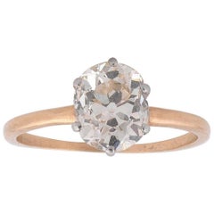 Anillo de Diamante Single Stone