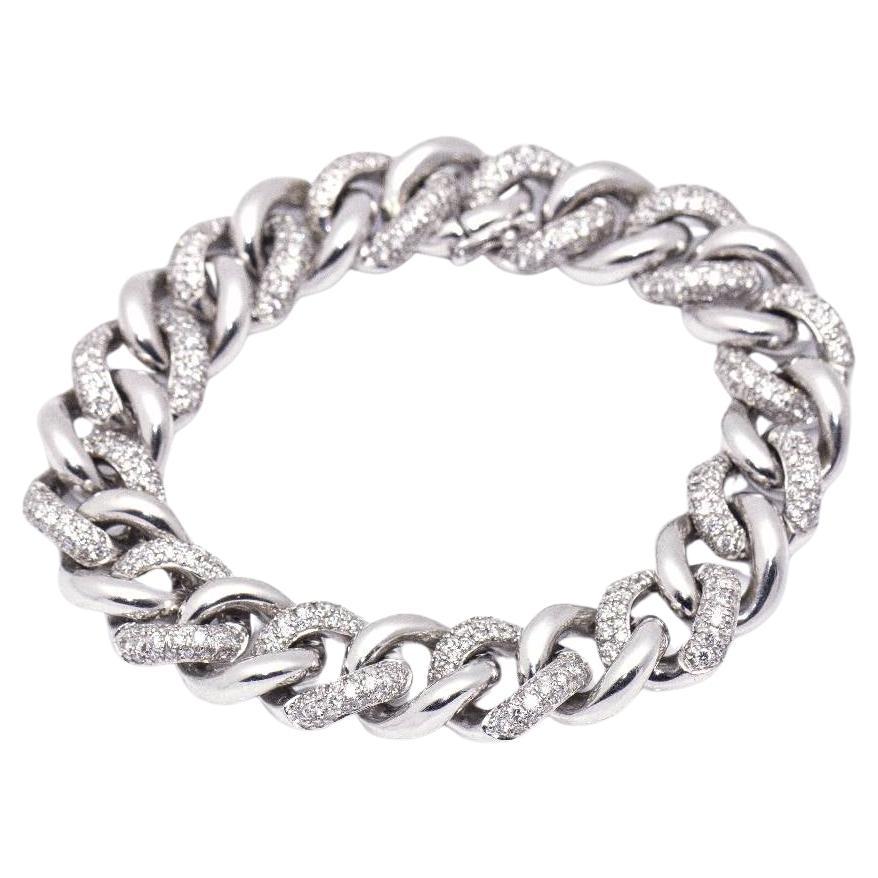 Diamond SLABONES Bracelet For Sale