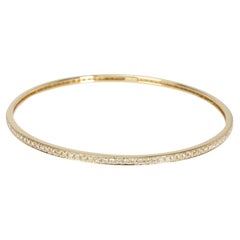 Diamant-Slip-Armreif aus 18k Gelbgold mit 1,75 Karat