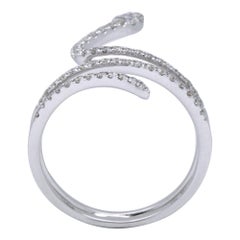 Diamond Snake Ring
