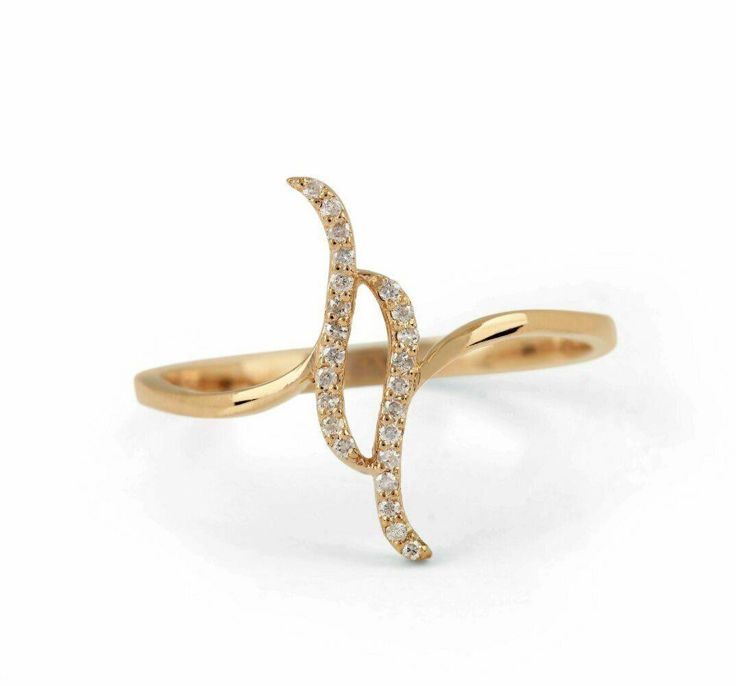 Diamant-Verlobungsring aus massivem 14k Gold mit Diamant-Diamant-Schmuck, Dainty-Diamant-Schmuck.
Karat Gesamtgewicht
0,24 und darunter
Metallkern
Gelbgold, 14k
Metallische Reinheit
14k
14k Gold Gewicht
1,84 Gramm Ungefähr
Diamant Gewicht
0,10 Karat