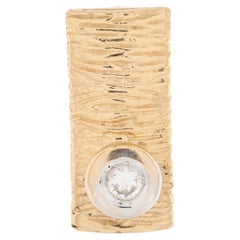 Colgante de oro amarillo de 18 quilates con diamante solitario