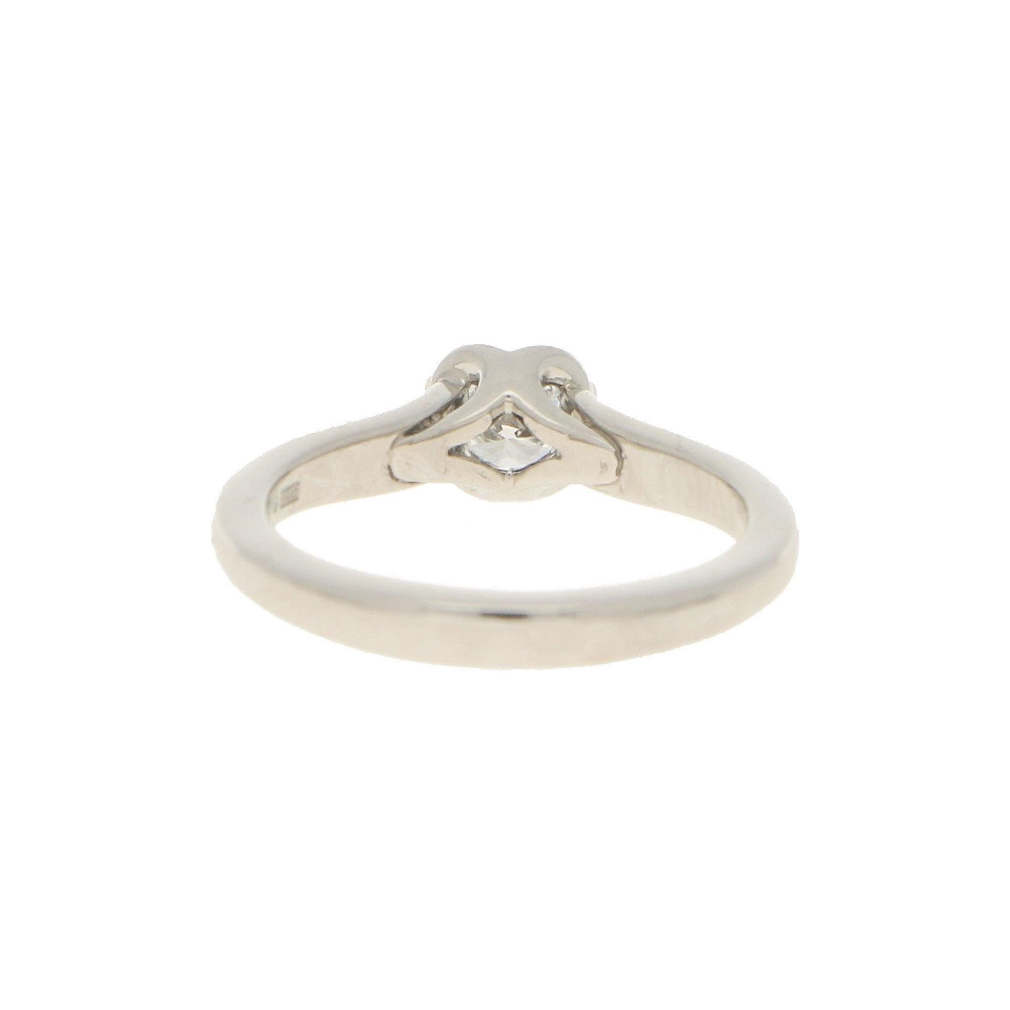 0.33 carat diamond solitaire ring