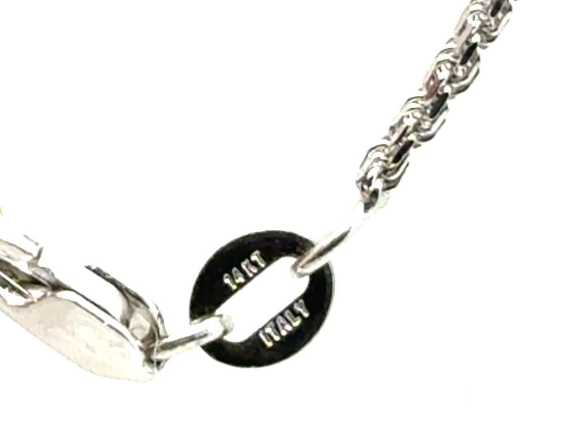 Pendentif solitaire en diamant 1 Carat Mined Bezel Set Antique Cut Pear 14K Gold Chai Pour femmes en vente