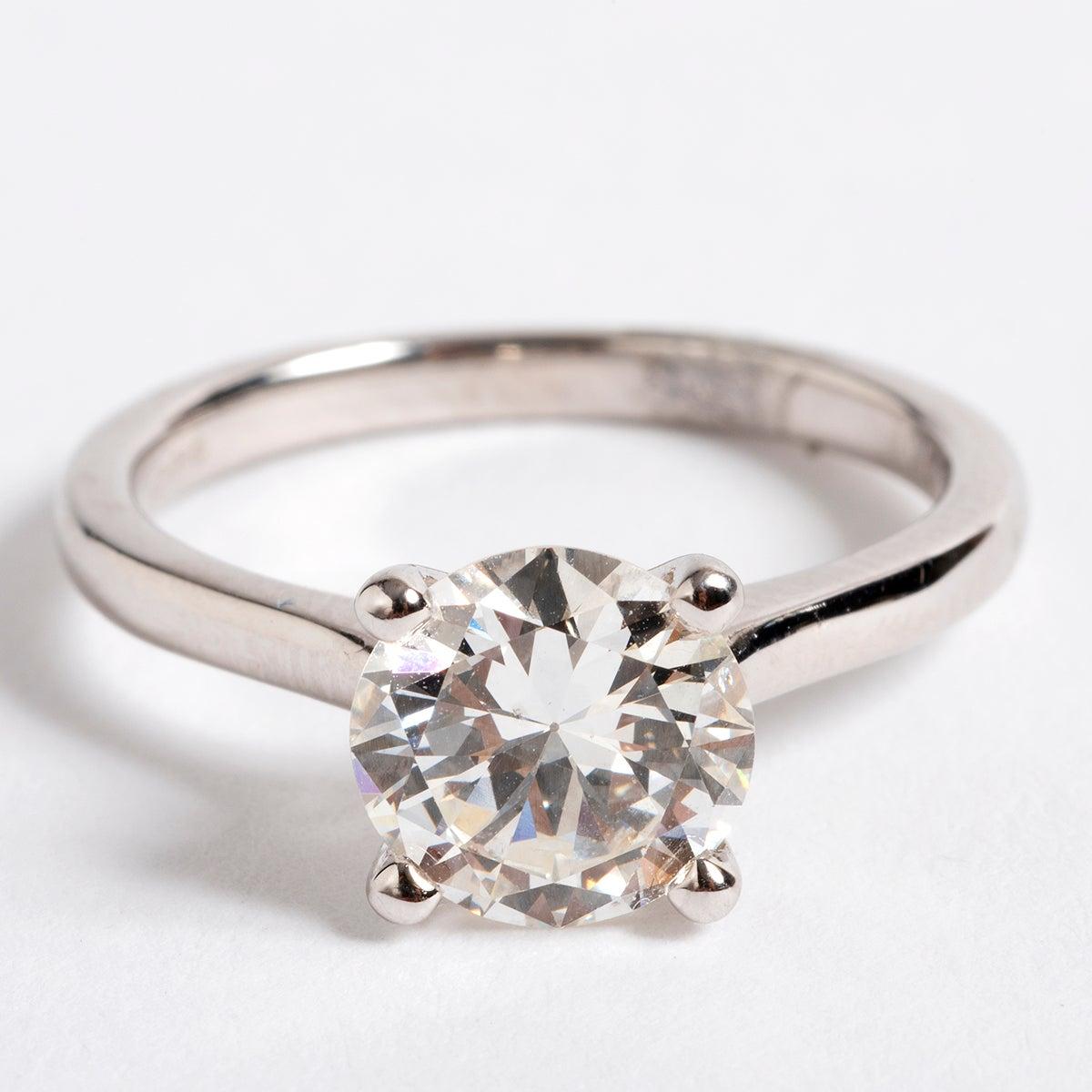 1.6carat diamond ring